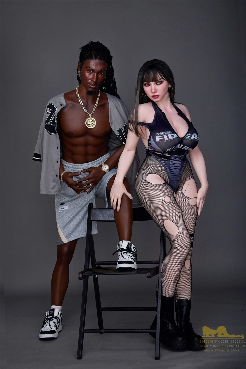 Bill meessoost seksnukk (Irontech Doll 170cm M7 silikoon)