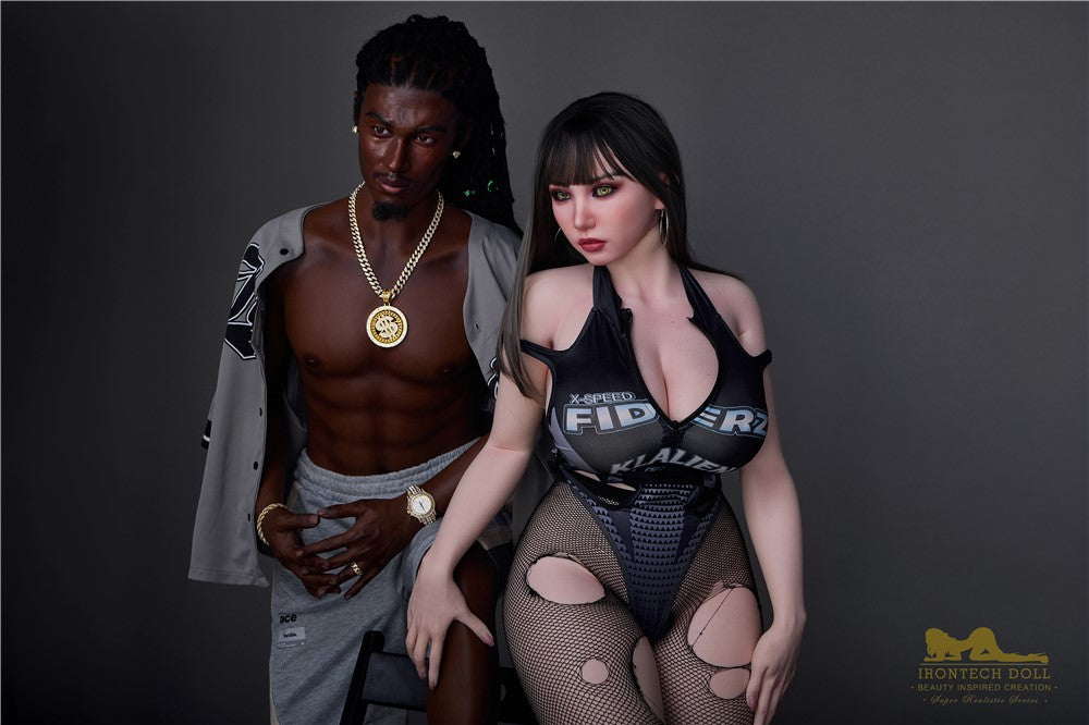 Bill meessoost seksnukk (Irontech Doll 170cm M7 silikoon)