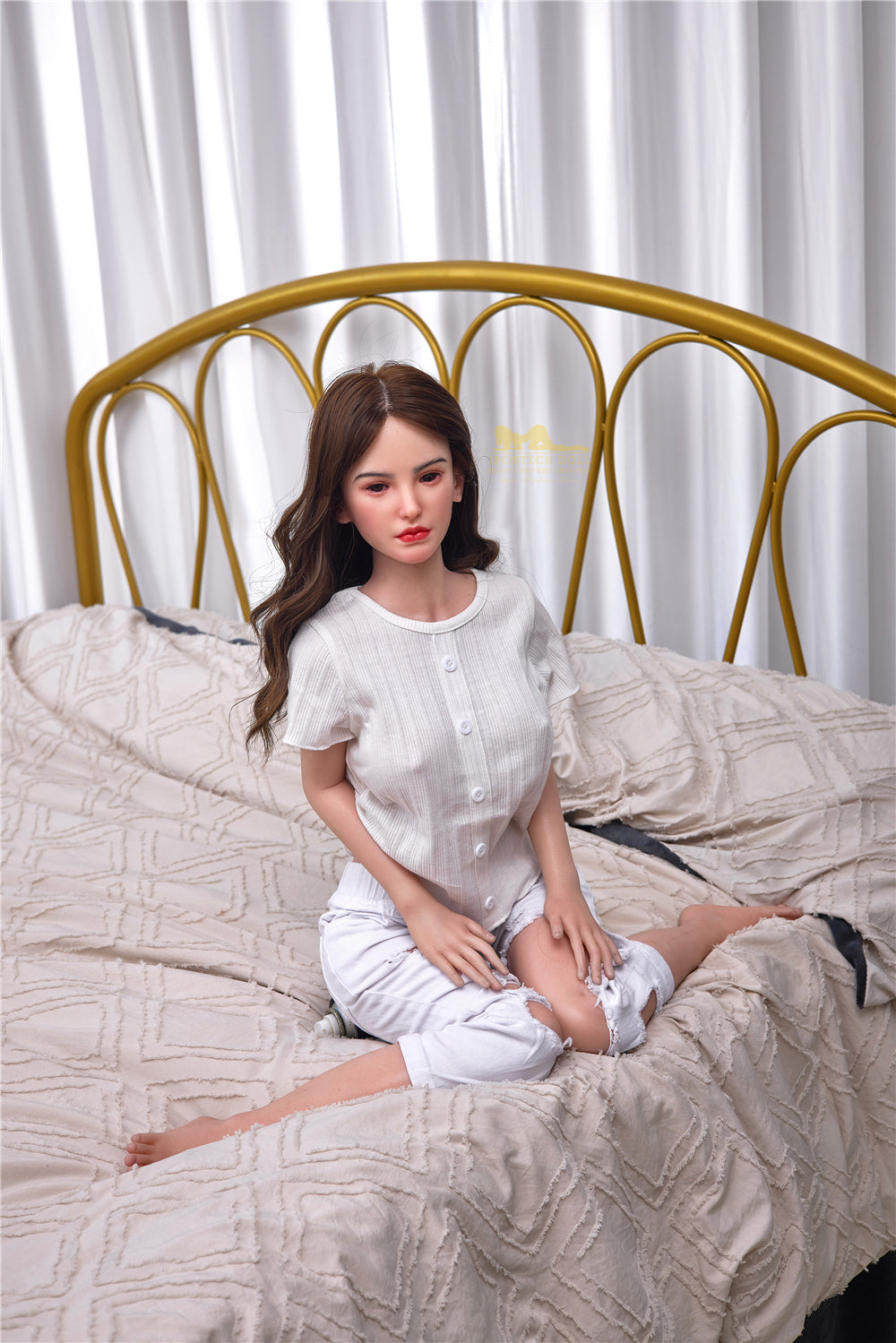 Eva mini-seksnukk (Irontech Doll 100 cm C-Cup S15 silikoon) EXPRESS