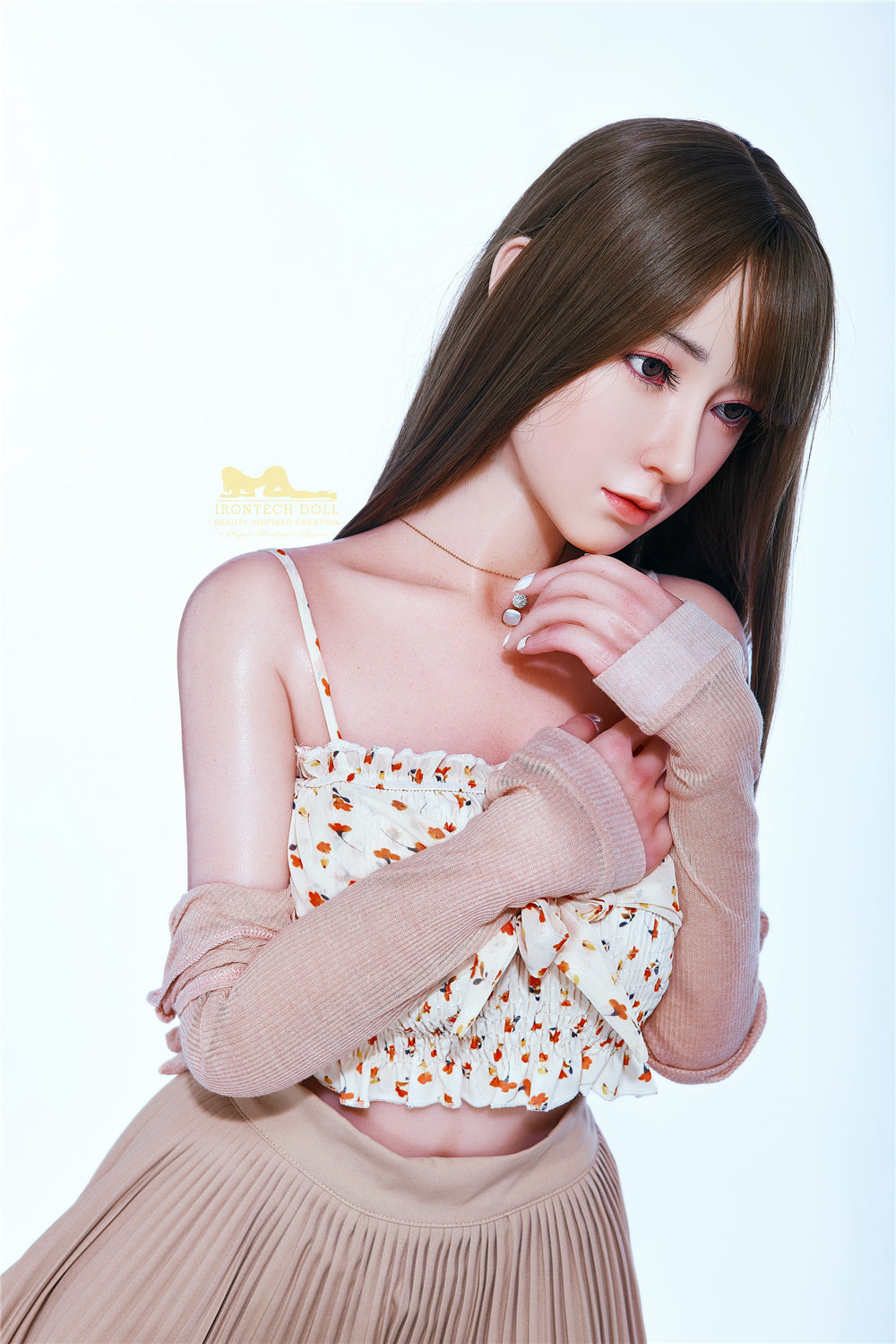 Candy Sexdocka (Irontech Doll 153cm E-Kupa S6 Silikon)