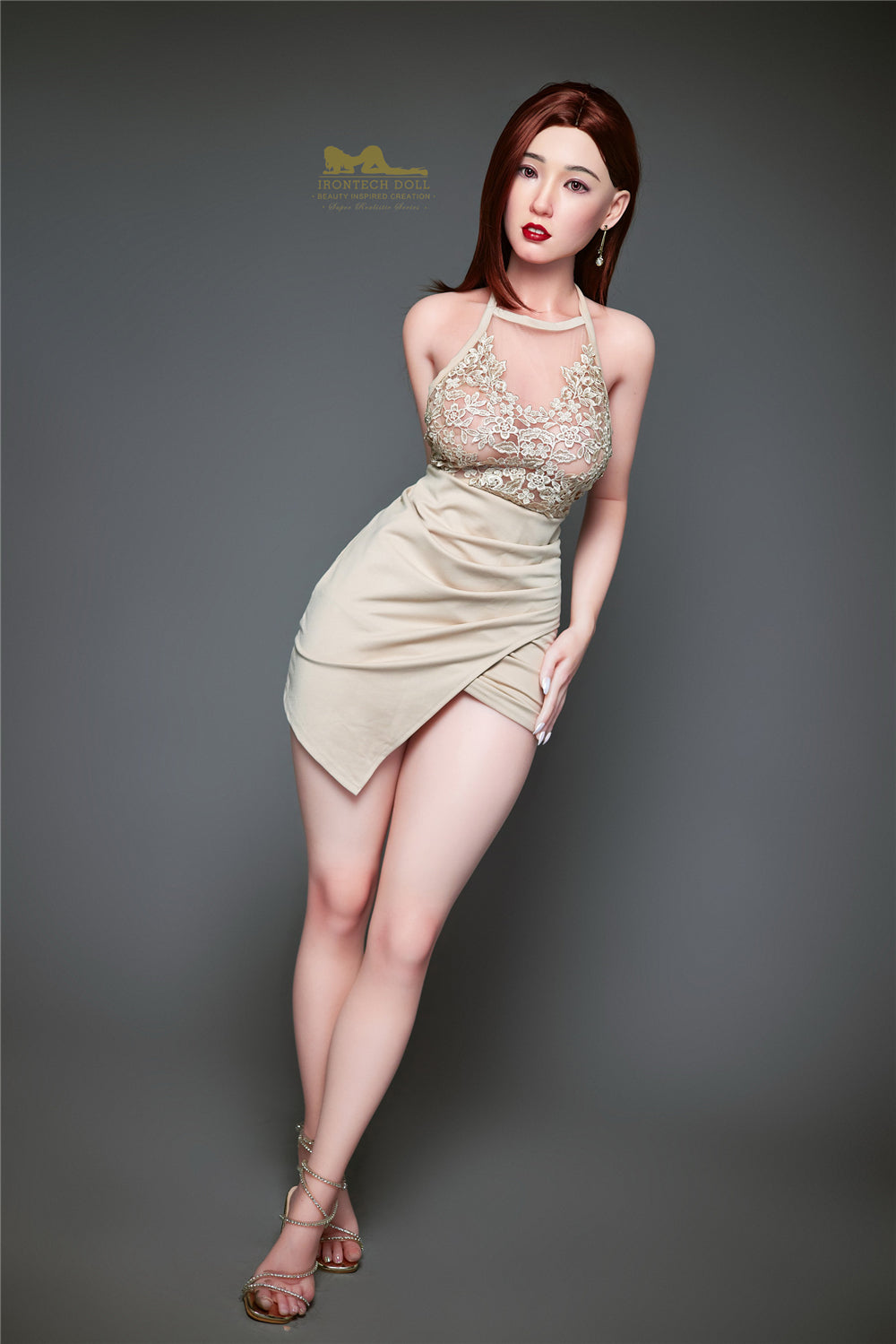 Betty Sex Doll (Irontech Doll 153cm E-Kupa S7 silikoon)