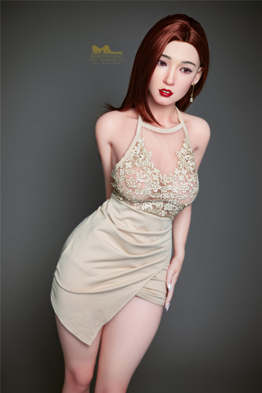 Betty Sex Doll (Irontech Doll 153cm E-Kupa S7 silikoon)