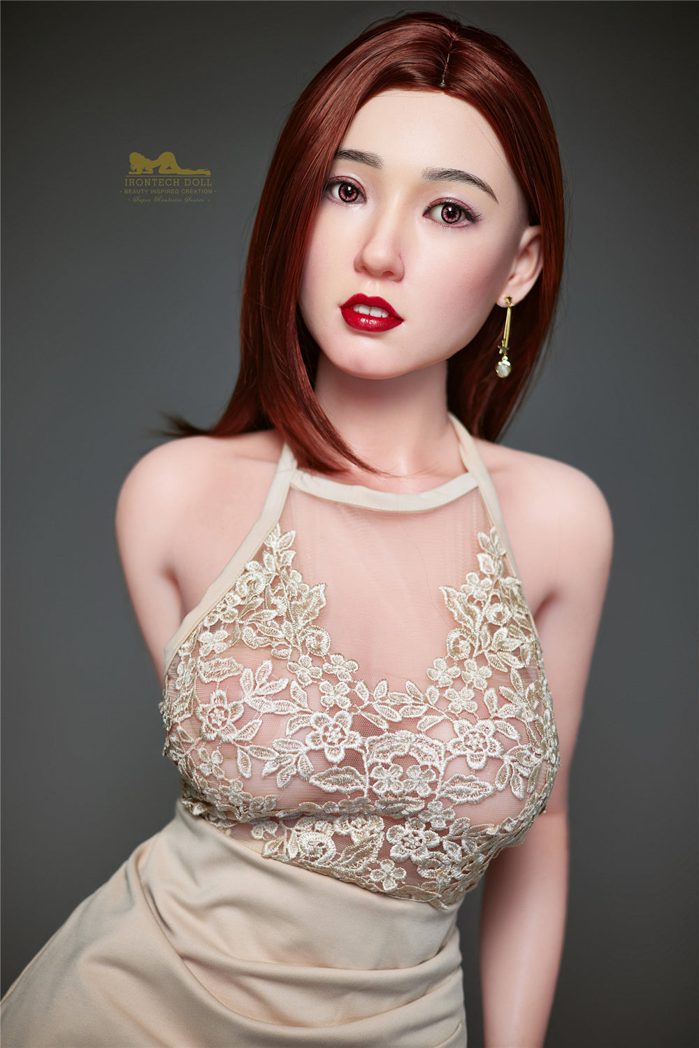 Betty Sex Doll (Irontech Doll 153cm E-Kupa S7 silikoon)