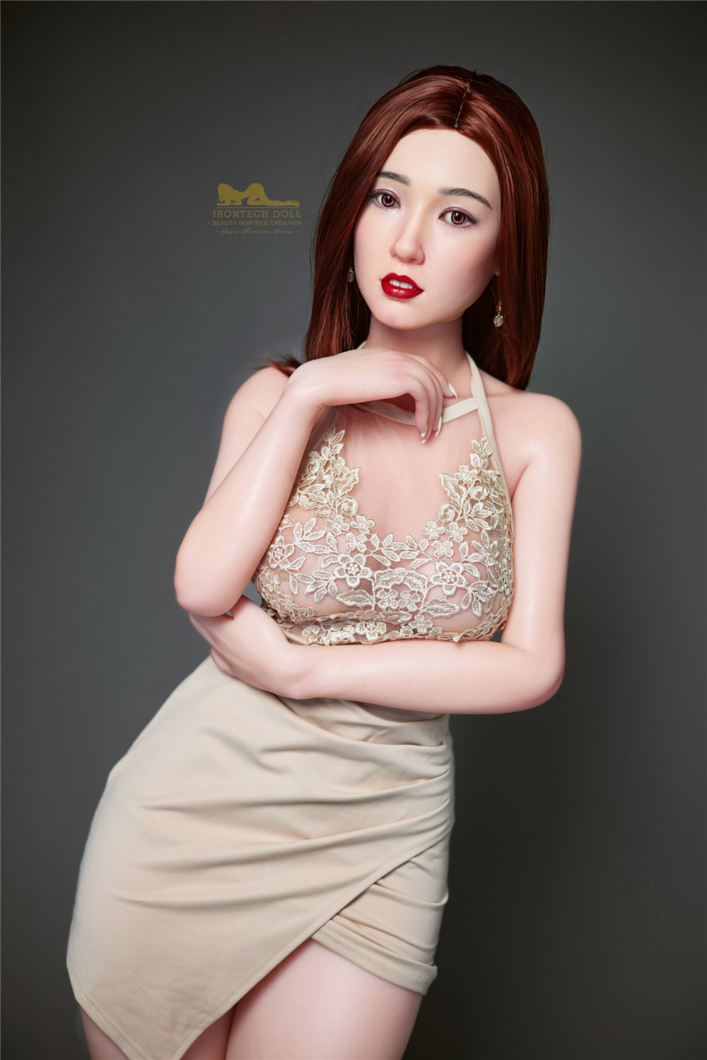 Betty Sex Doll (Irontech Doll 153cm E-Kupa S7 silikoon)