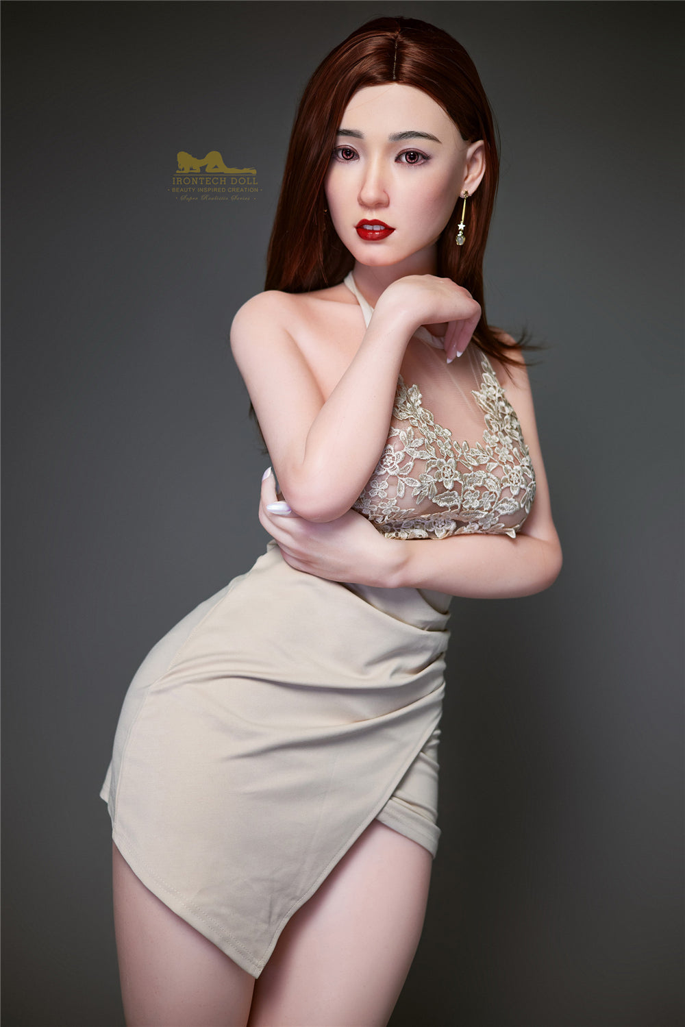 Betty Sex Doll (Irontech Doll 153cm E-Kupa S7 silikoon)