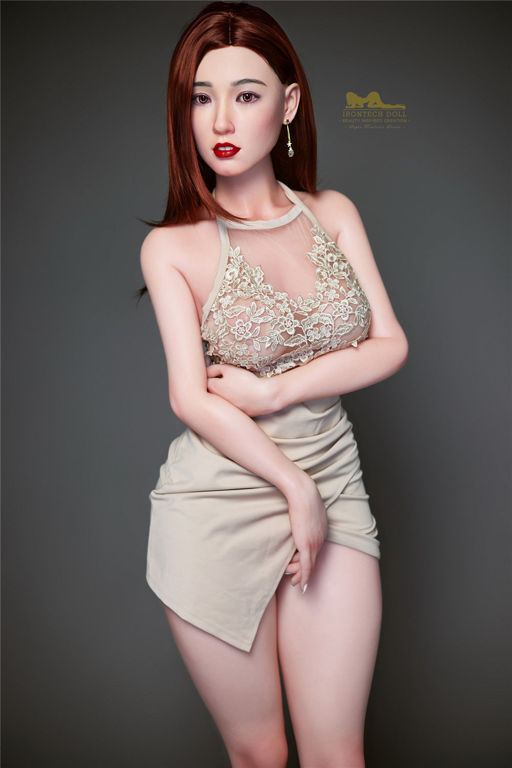 Betty Sex Doll (Irontech Doll 153cm E-Kupa S7 silikoon)