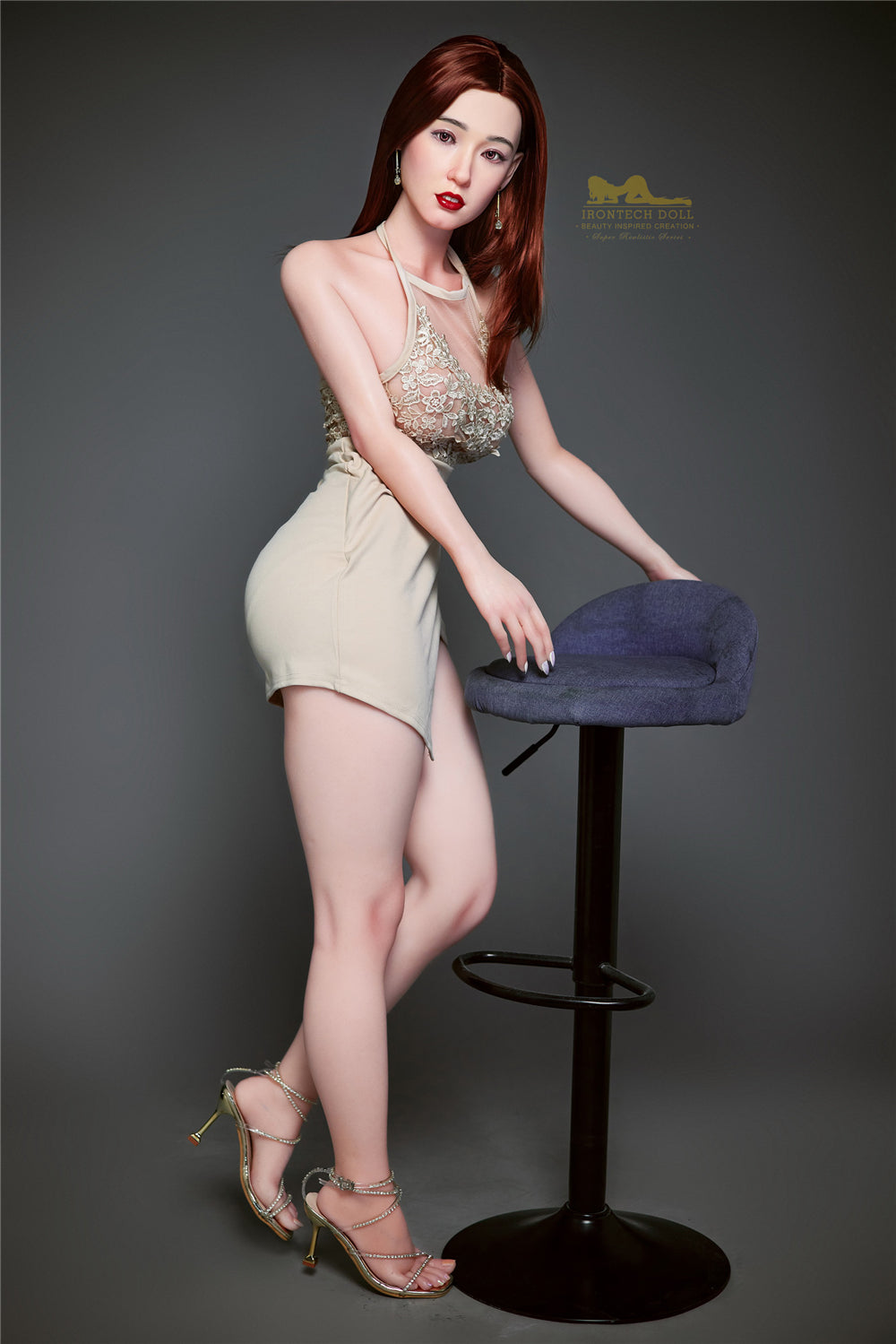 Betty Sex Doll (Irontech Doll 153cm E-Kupa S7 silikoon)