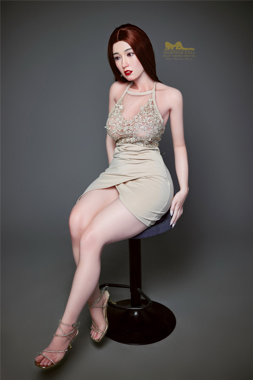 Betty Sex Doll (Irontech Doll 153cm E-Kupa S7 silikoon)