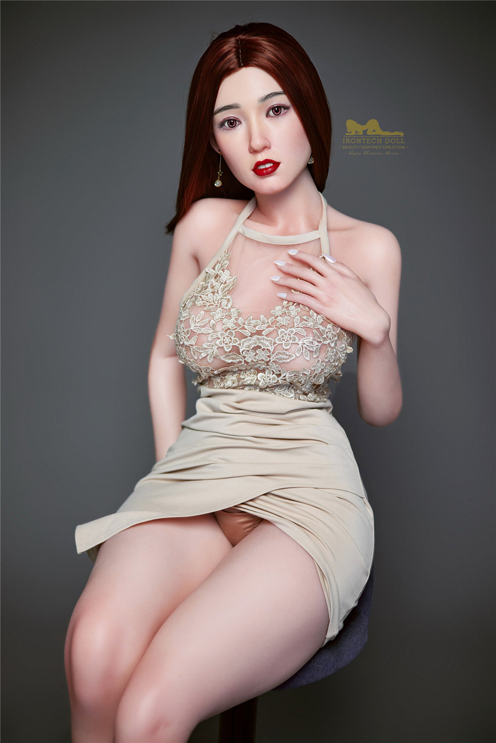 Betty Sex Doll (Irontech Doll 153cm E-Kupa S7 silikoon)