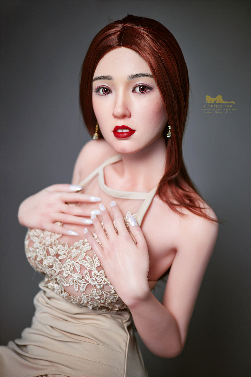 Betty Sex Doll (Irontech Doll 153cm E-Kupa S7 silikoon)