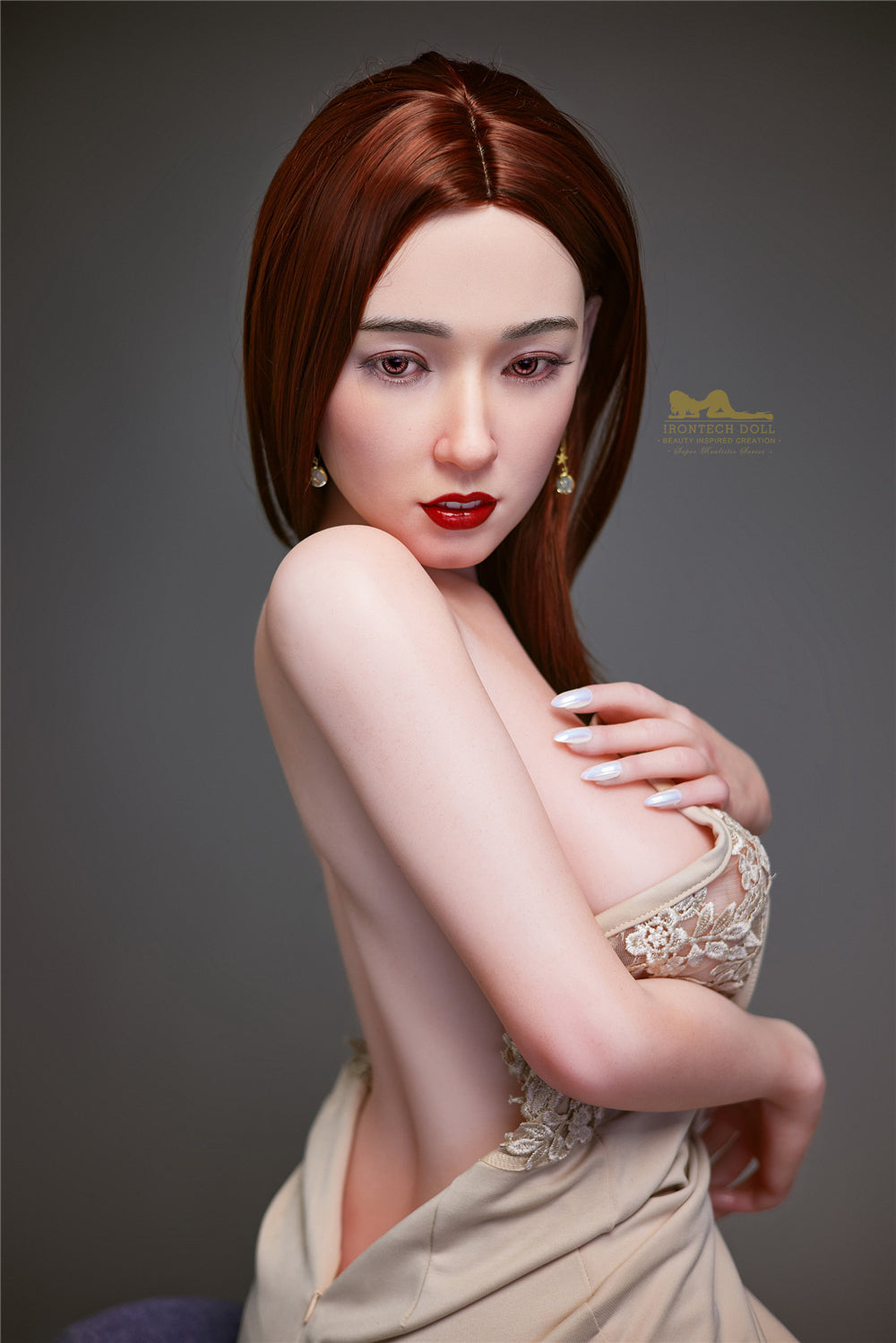 Betty Sex Doll (Irontech Doll 153cm E-Kupa S7 silikoon)