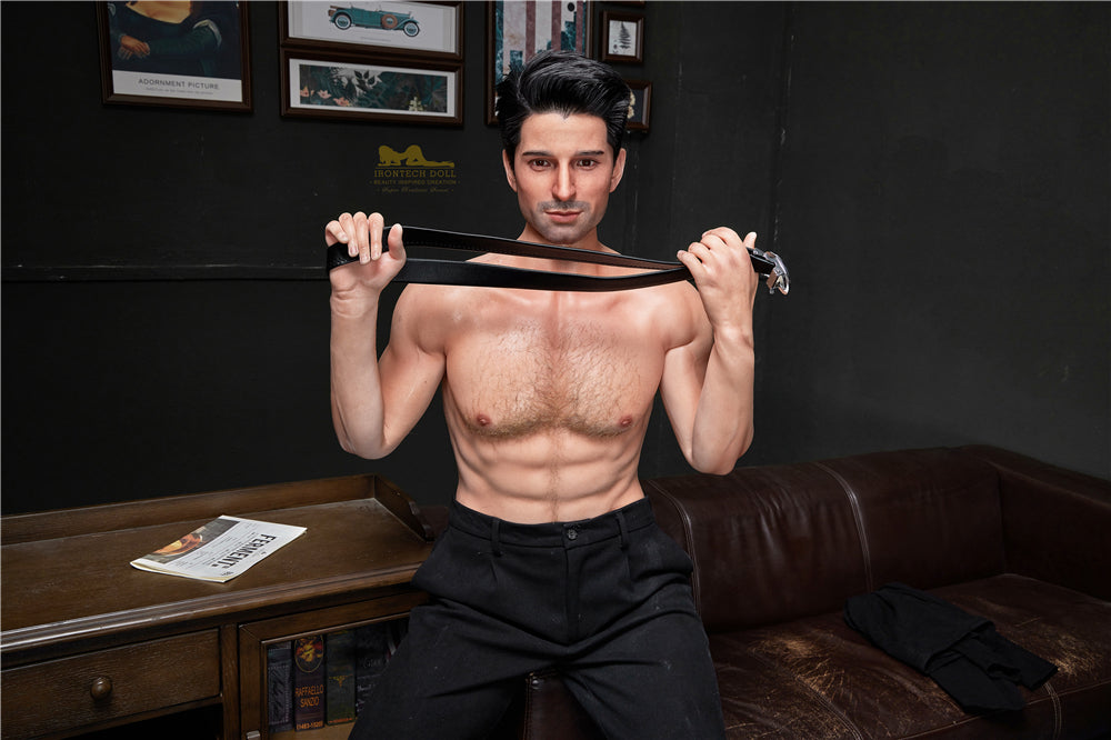 George meessoost seksnukk (Irontech Doll 176 cm M3 silikoon)