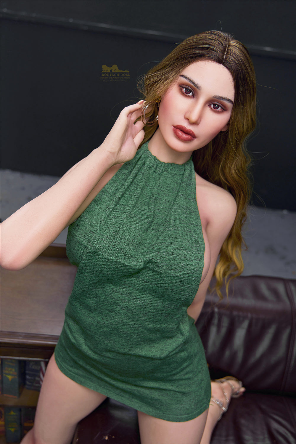 Pearl Sexdocka (Irontech Doll 166cm C-Kupa S19 Silikon)