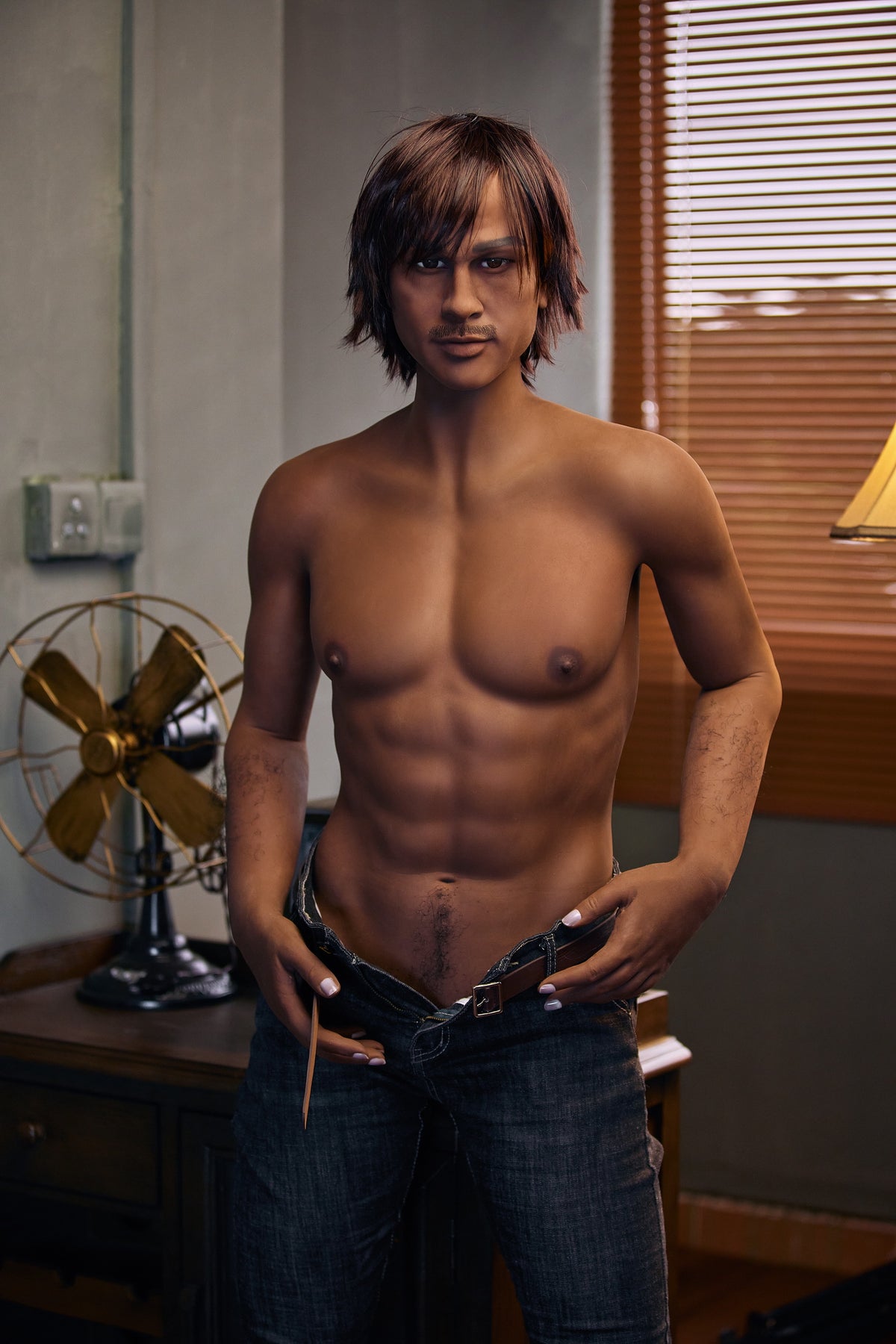 Charles meessoost seksnukk (Irontech Doll 175cm #201 TPE)