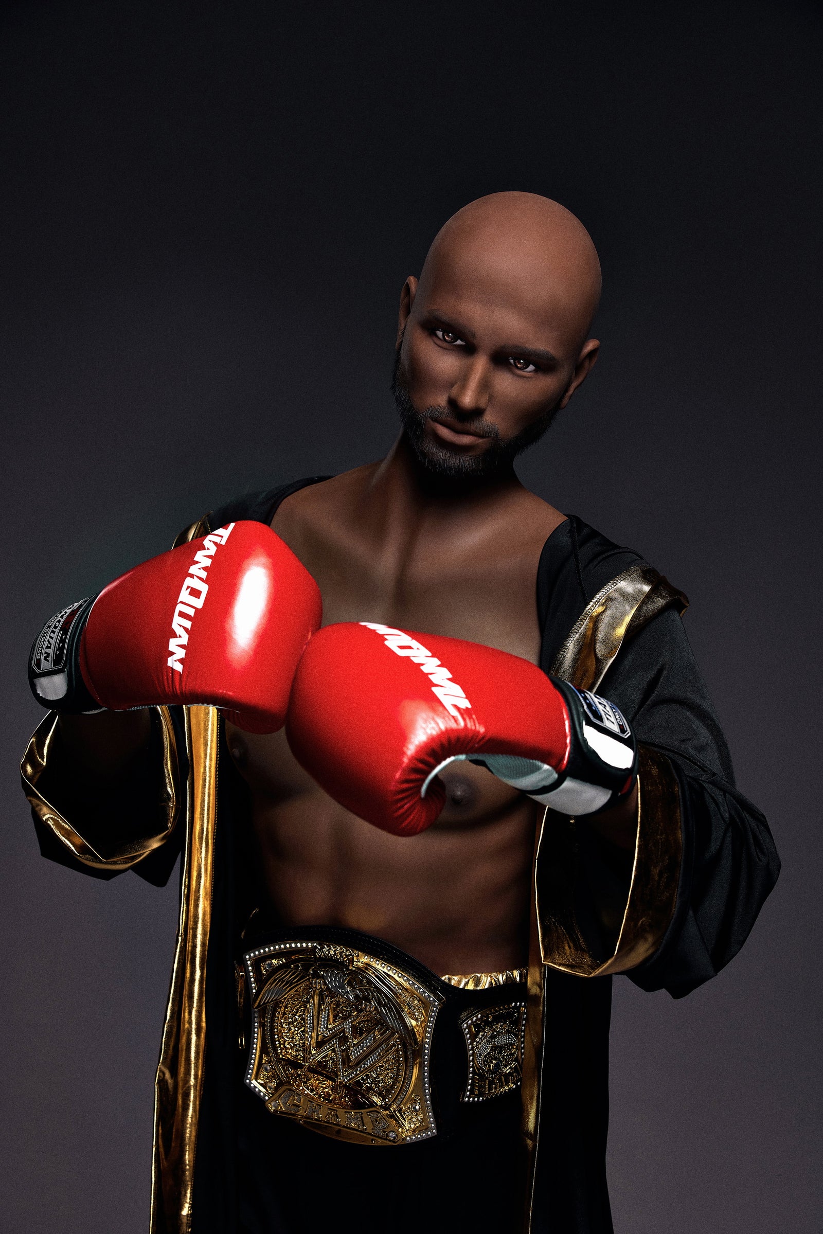 Kelvin meessoost seksnukk (Irontech Doll 175cm #203 TPE)