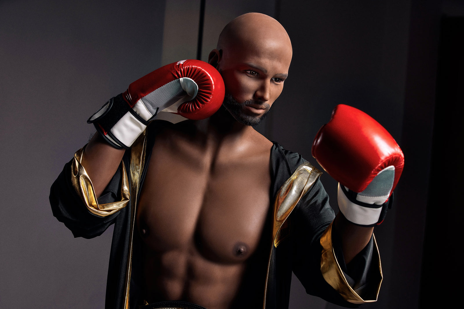 Kelvin meessoost seksnukk (Irontech Doll 175cm #203 TPE)