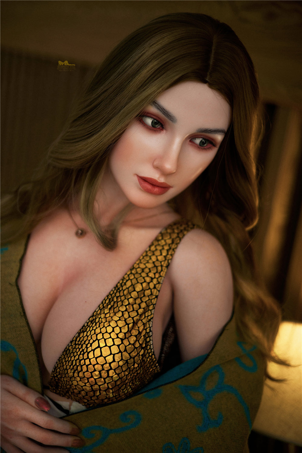Luna seksnukk (Irontech Doll 166 cm C-Cup S17 silikoon)