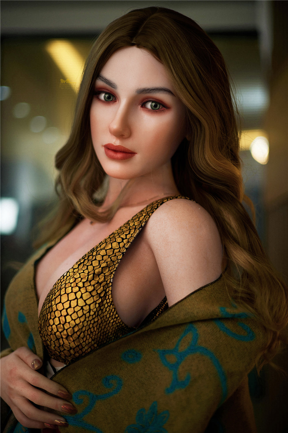 Luna seksnukk (Irontech Doll 166 cm C-Cup S17 silikoon)