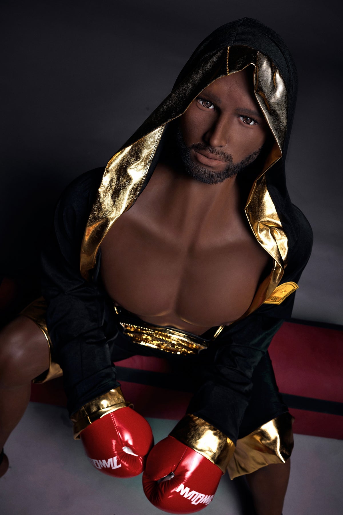 Kelvin meessoost seksnukk (Irontech Doll 175cm #203 TPE)