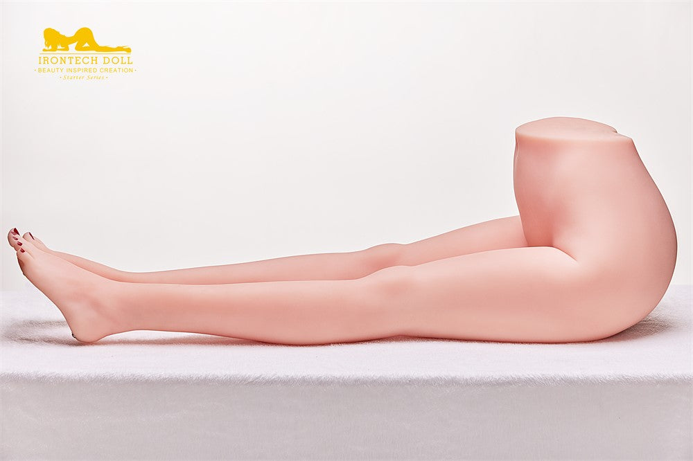 Halvkropp Ben Långa (Irontech Doll 106cm TPE)