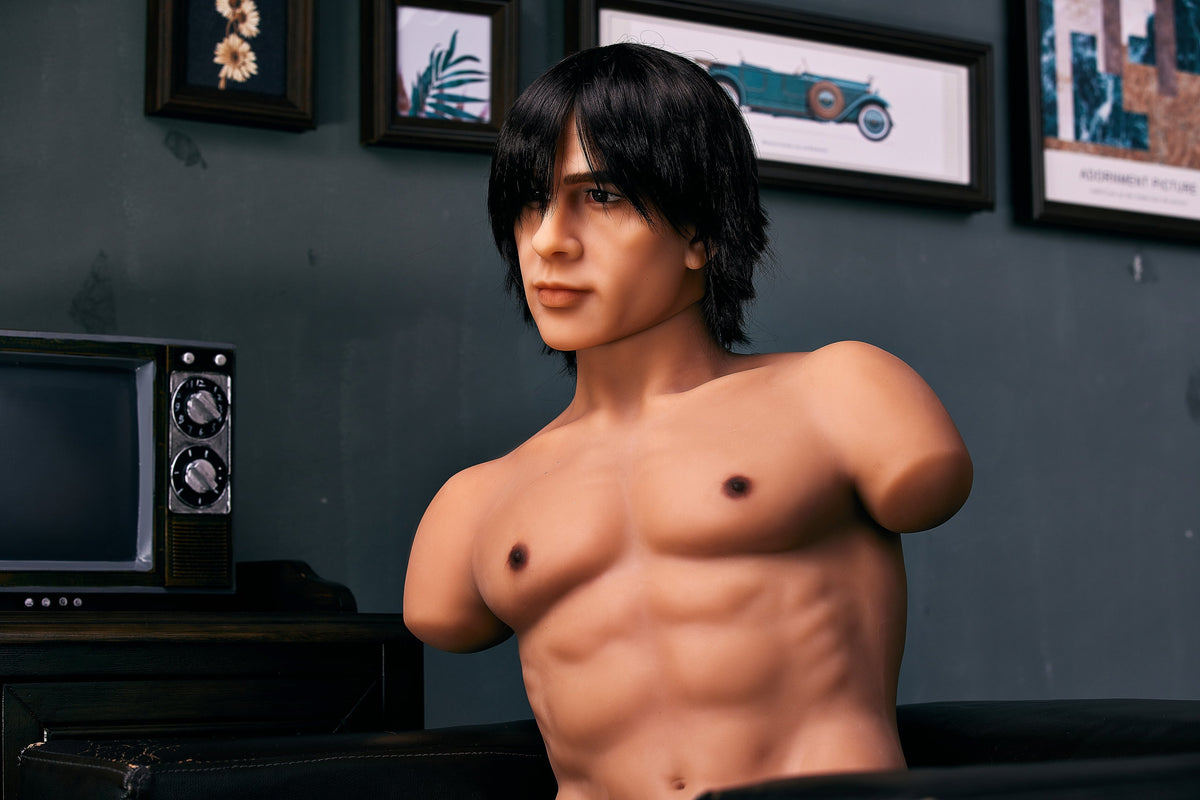 Charles meessoost torso seksnukk (Irontech Doll 100cm #201 TPE) EXPRESS