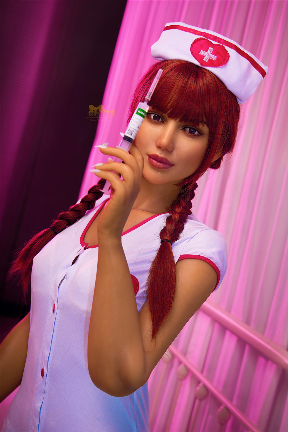Florence Sexdocka (Irontech Doll 168cm B-Kupa S13 Silikon)