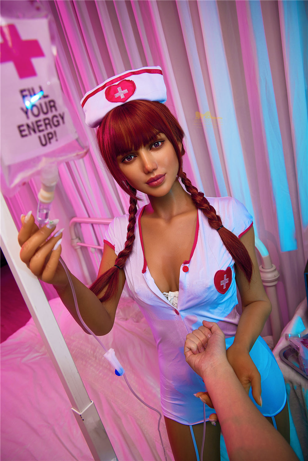 Florence Sexdocka (Irontech Doll 168cm B-Kupa S13 Silikon)