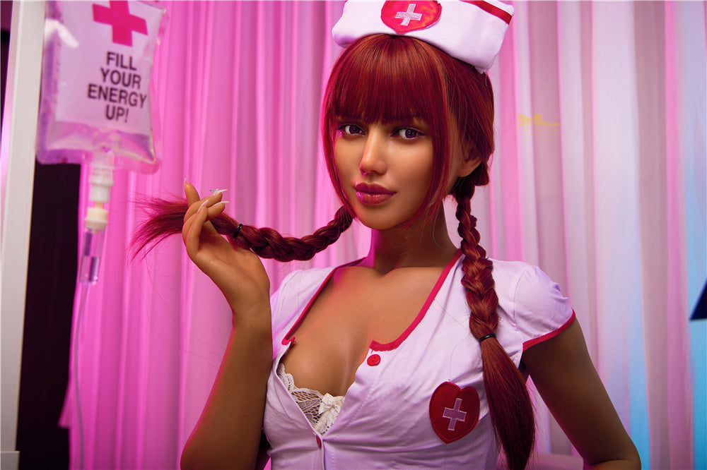 Florence Sexdocka (Irontech Doll 168cm B-Kupa S13 Silikon)