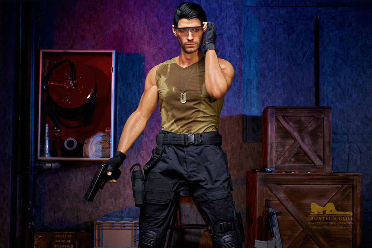 Thomas Manlig Sexdocka (Irontech Doll 176cm M5 Silikon)