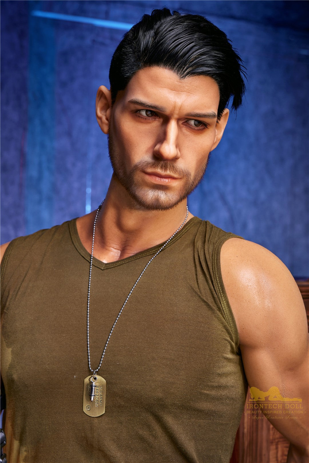 Thomas Manlig Sexdocka (Irontech Doll 176cm M5 Silikon)
