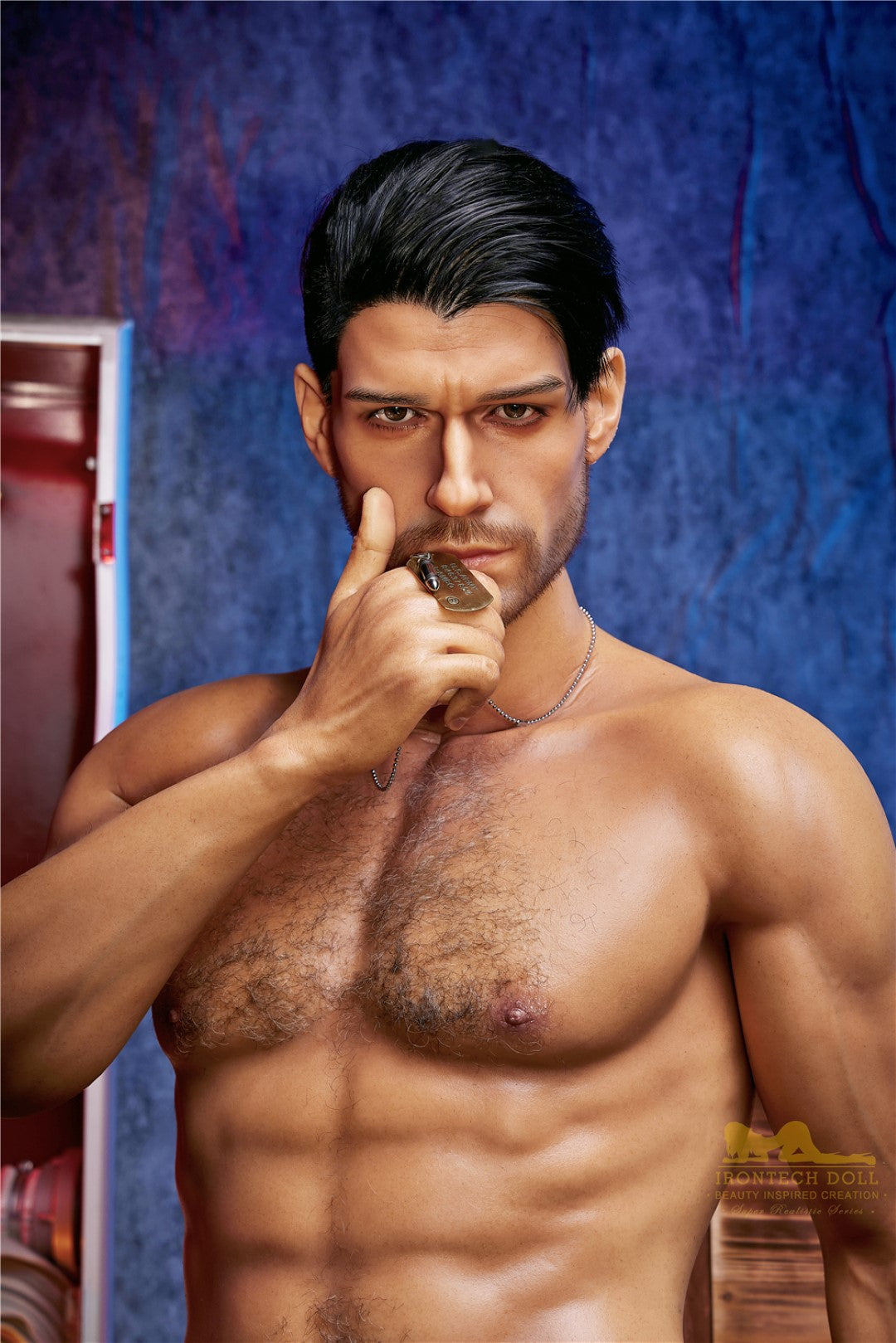Thomas Manlig Sexdocka (Irontech Doll 176cm M5 Silikon)