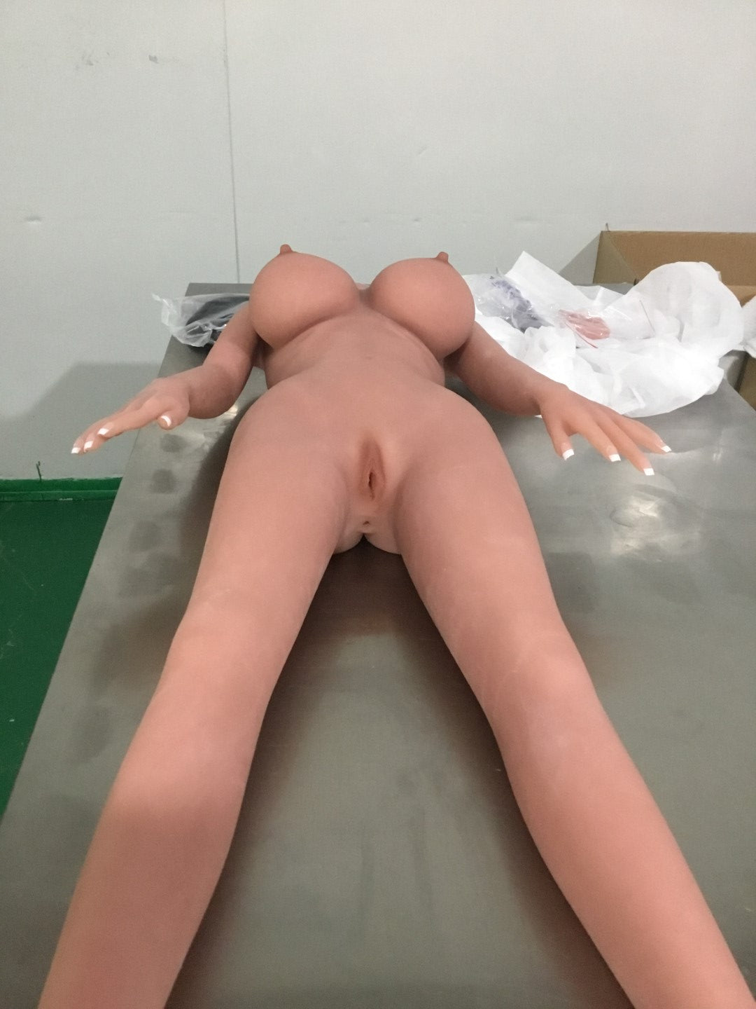Zoe seksnukk (Aibei Doll 140 cm J-Cup TPE)