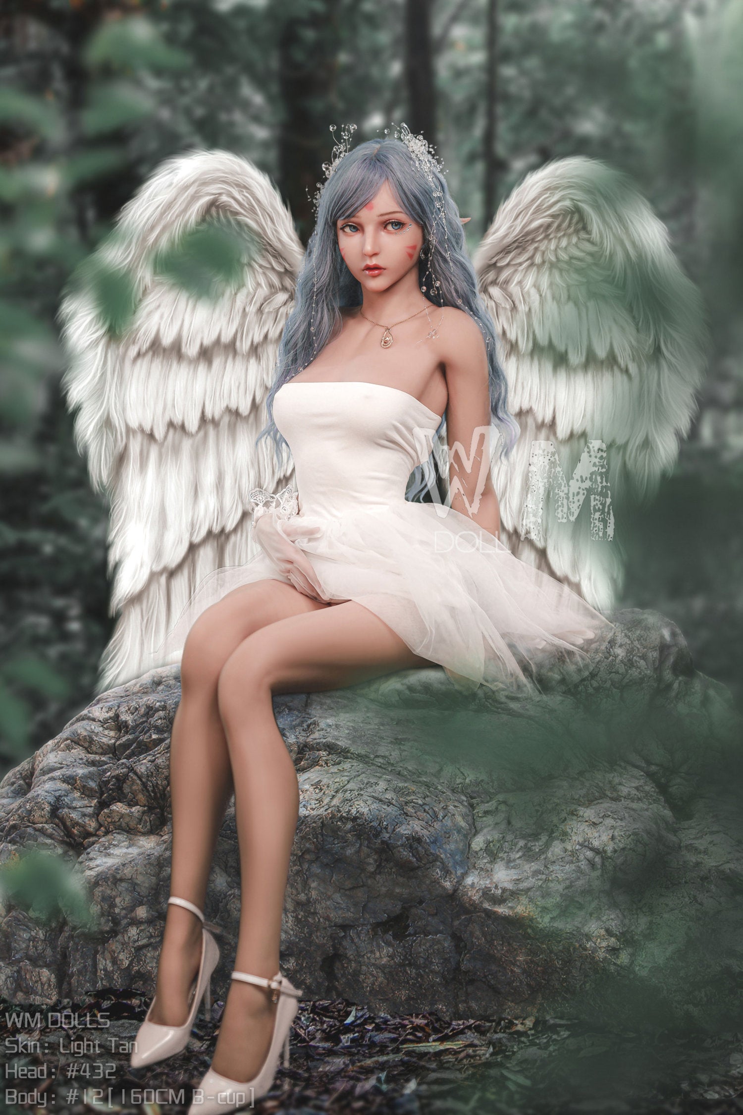Alysia seksnukk (WM-Doll 160 cm B-Cup #432 TPE)