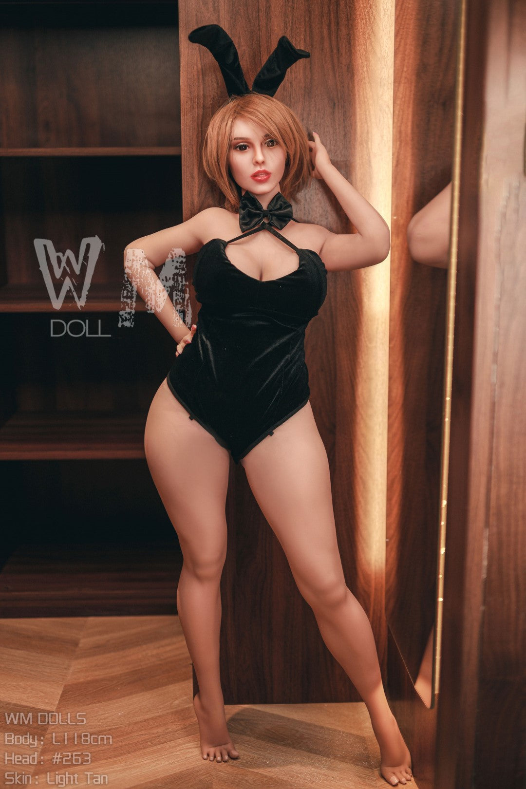 Leona Sexdocka (WM-Doll 118cm E-Kupa #263 TPE)