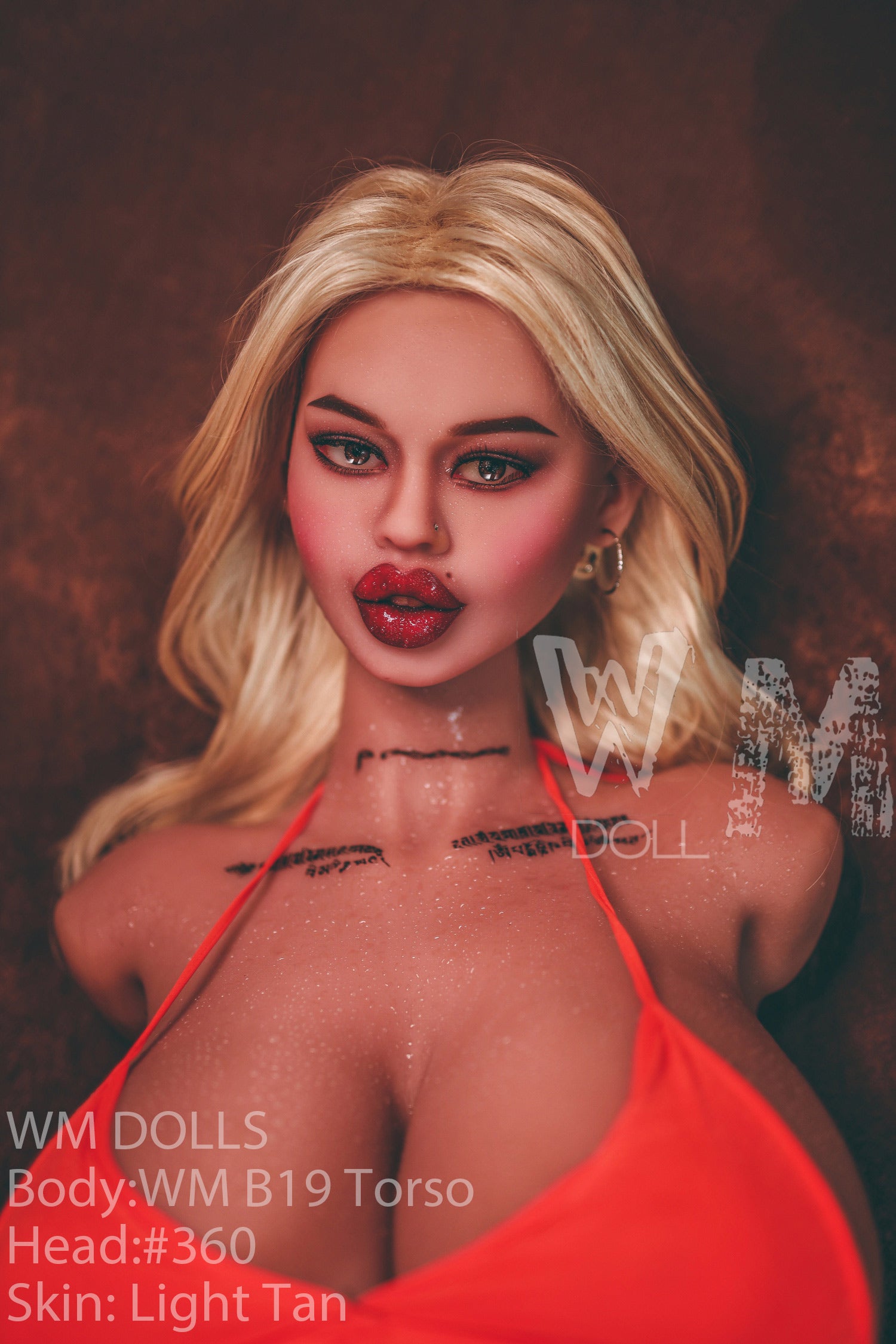Brandy Sexdocka (WM-Doll Torso B19 89cm J-kupa #360 TPE)