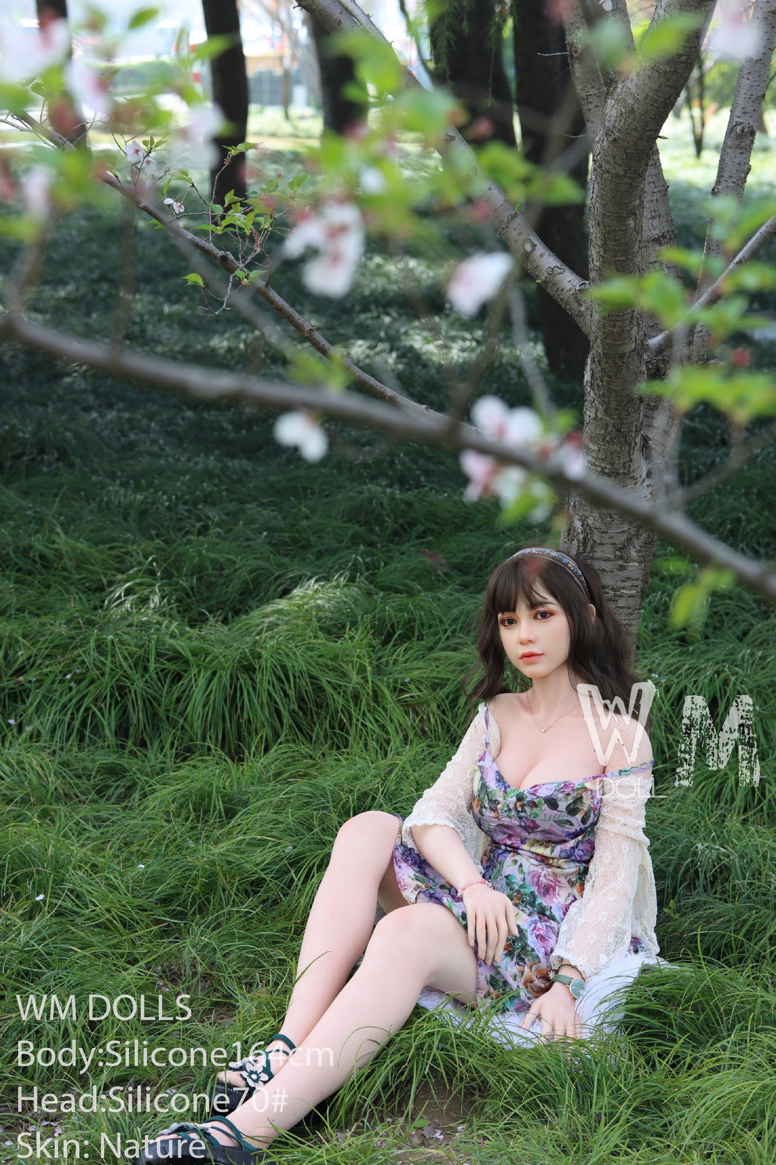 Suzuki seksnukk (WM-Doll 164 cm D-Cup silikoon nr 70)
