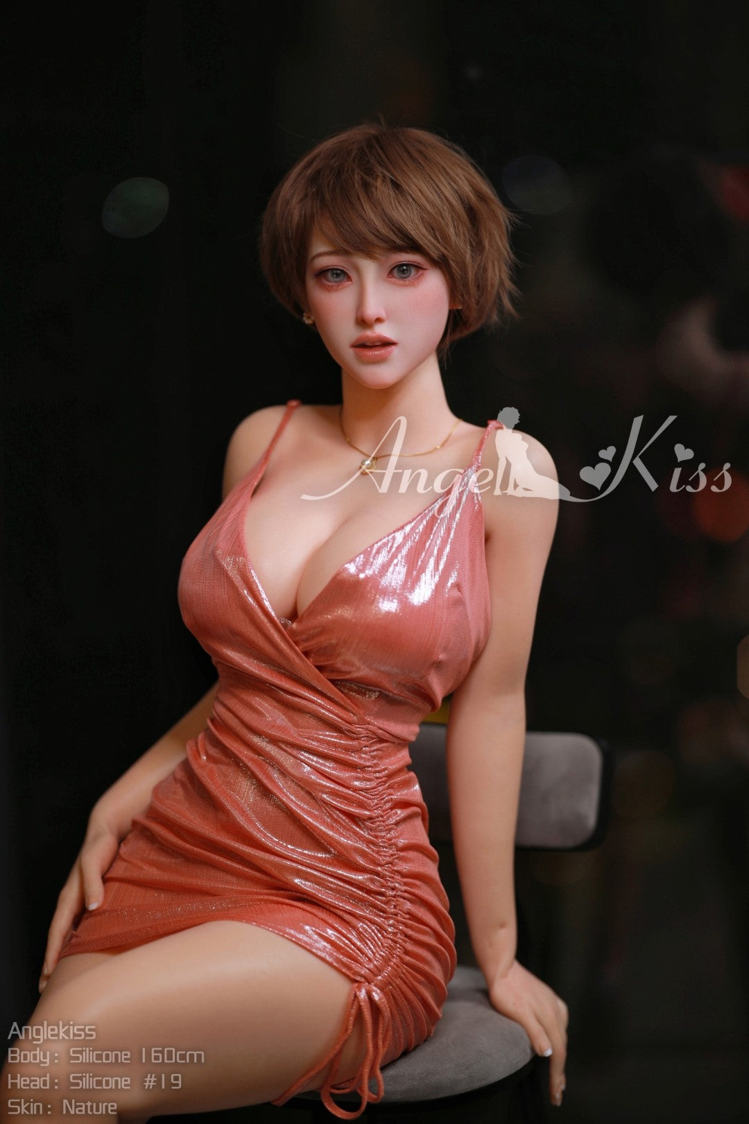 Georgia Sexdocka (AK-Doll 160cm D-Kupa LS#19 Silikon)