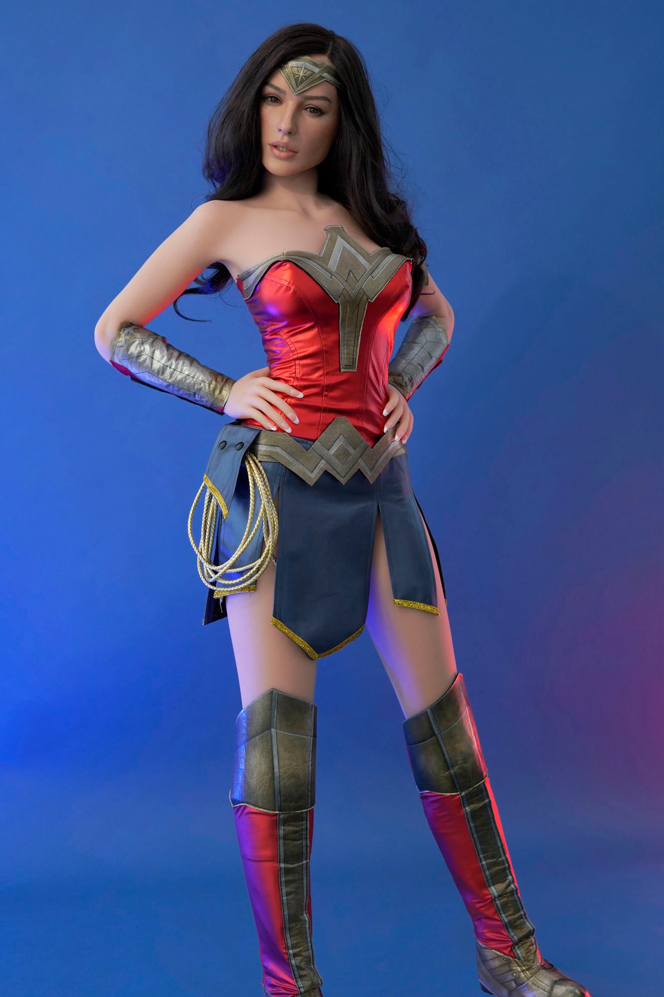 Diana (Doll Forever 157 cm F-Cup TPE + silikoon)
