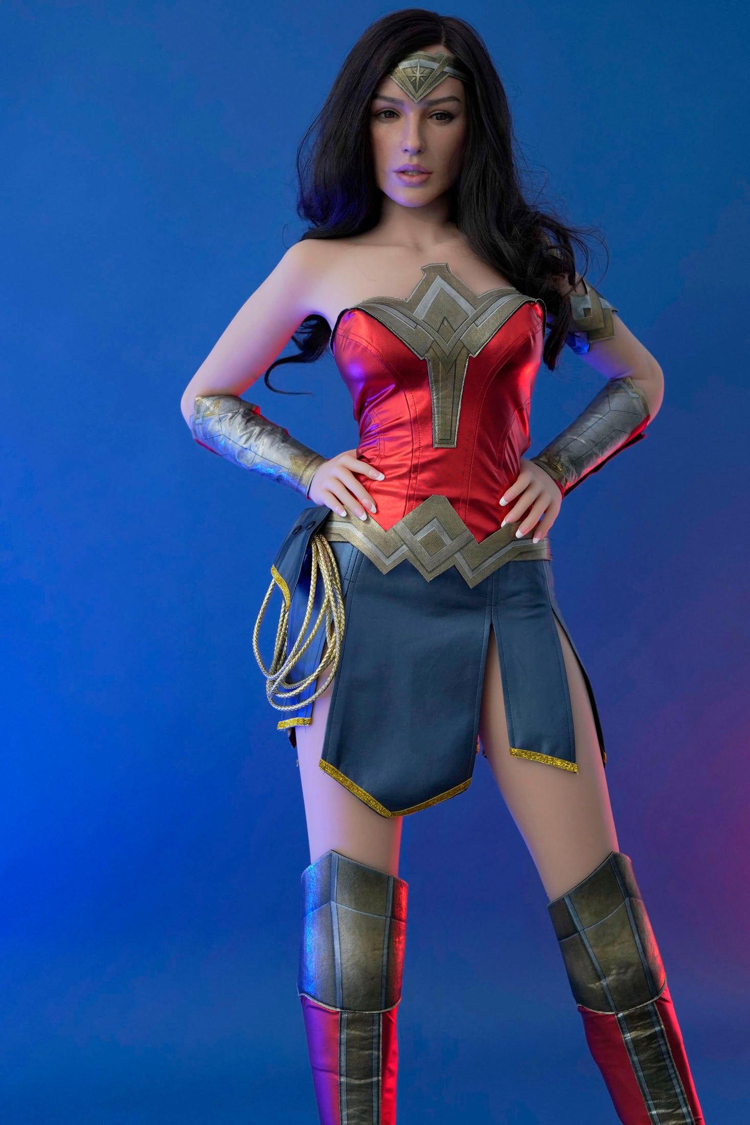 Diana (Doll Forever 157 cm F-Cup TPE + silikoon)