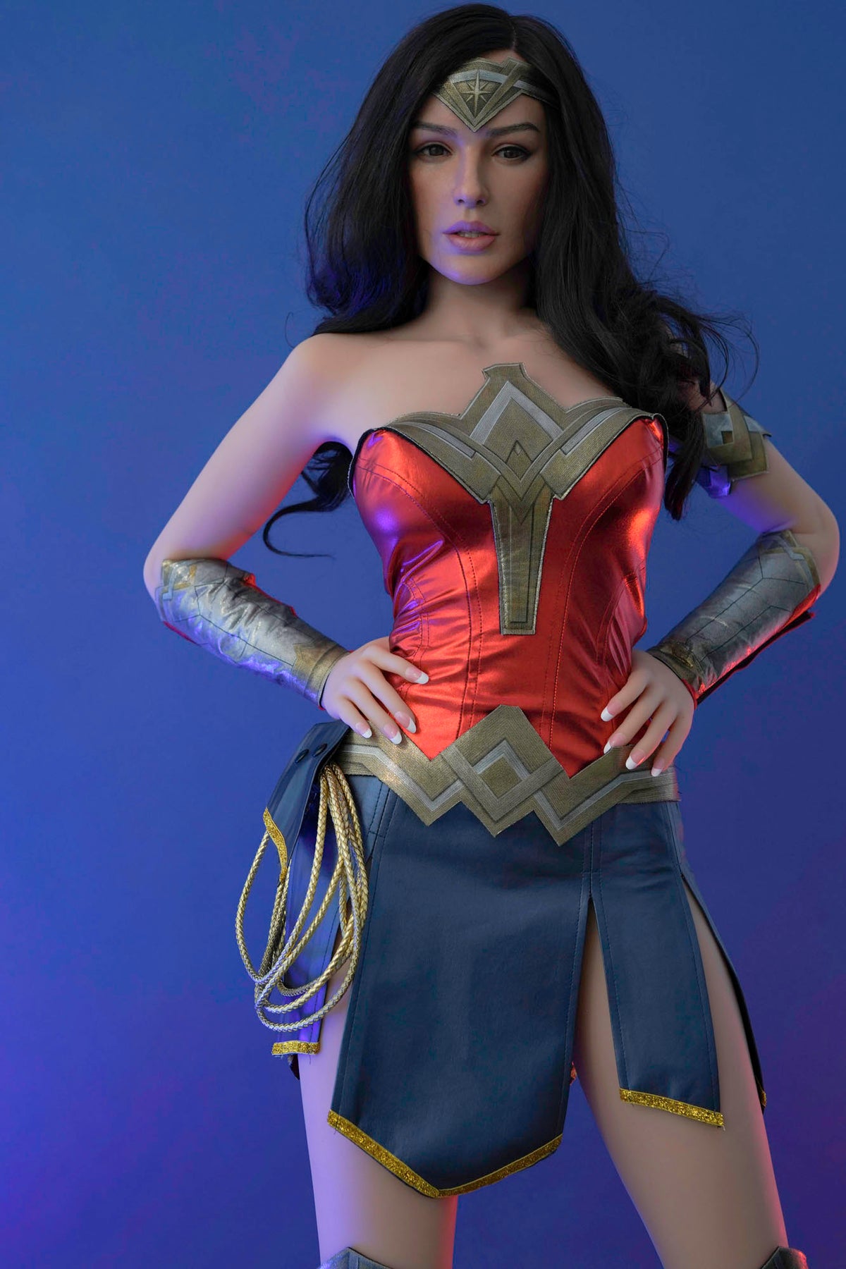 Diana (Doll Forever 157 cm F-Cup TPE + silikoon)