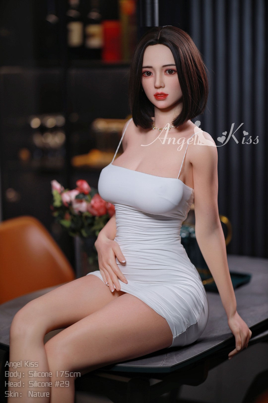 Miriam Sex Doll (AK-Doll 175cm D-Cup #S29 Silicone)