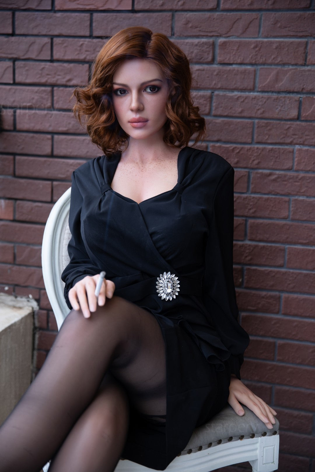 Christina seksnukk (Starpery 172 cm F-tass TPE + silikoon)