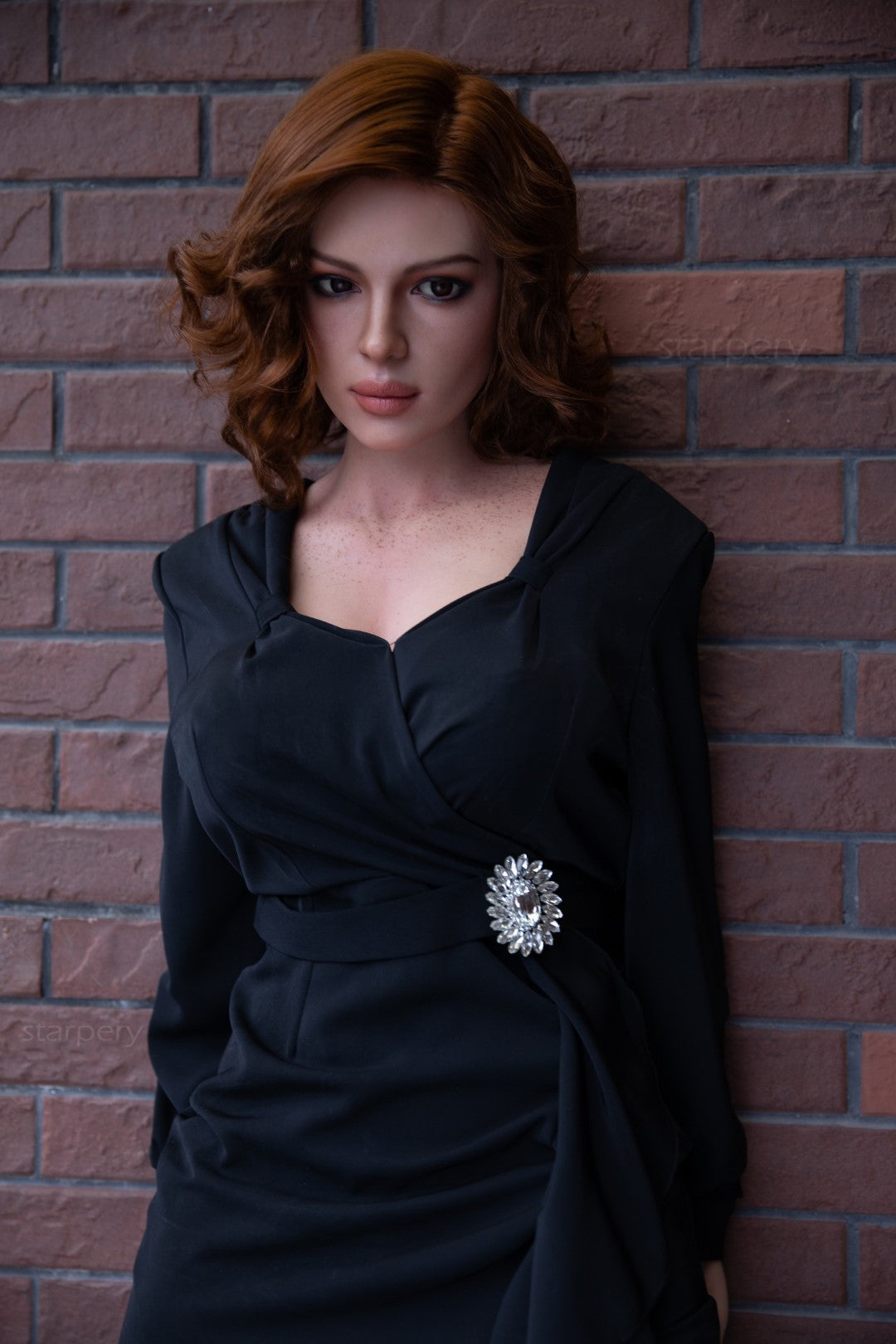 Christina seksnukk (Starpery 172 cm F-tass TPE + silikoon)