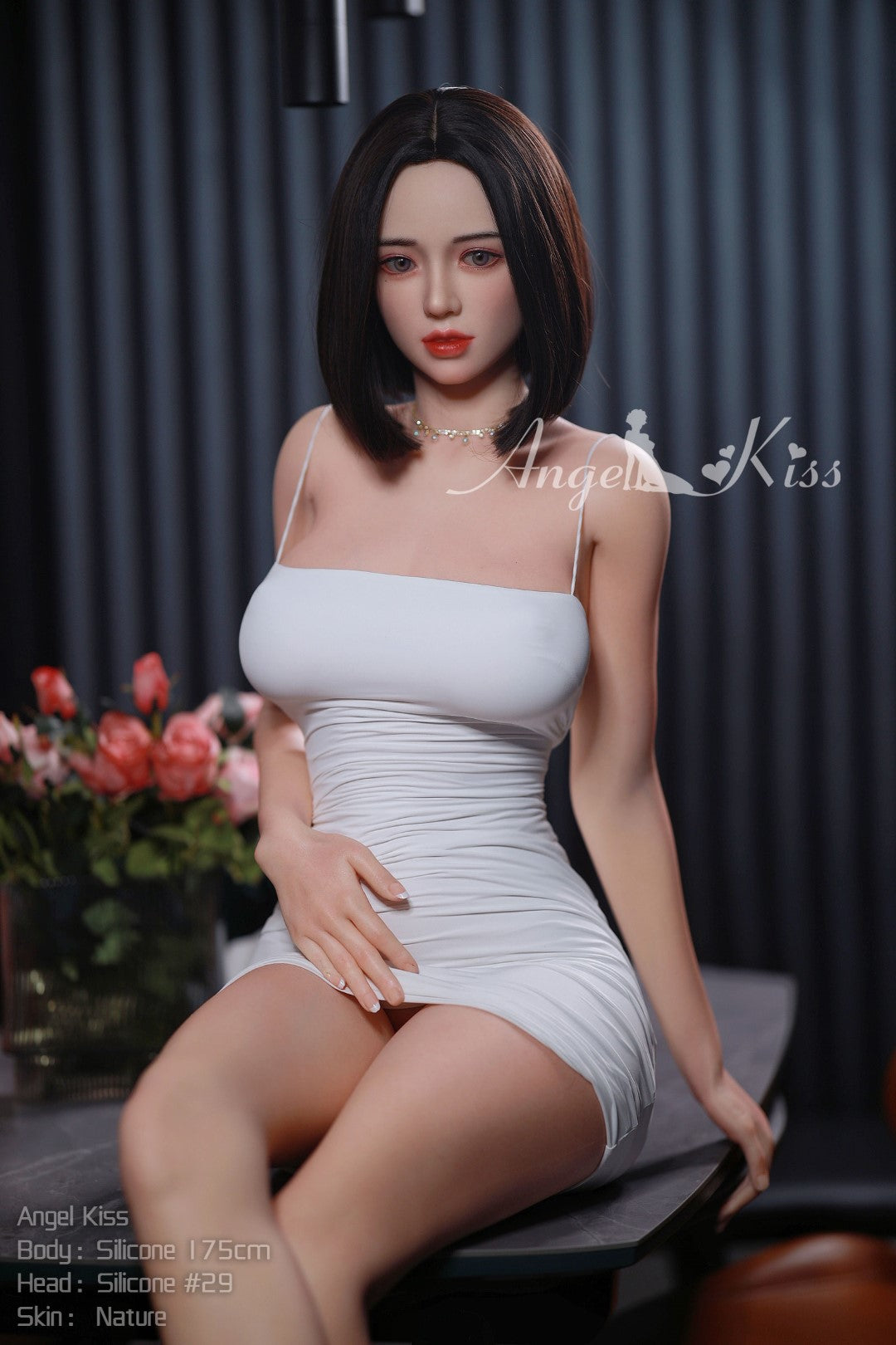 Miriam Sex Doll (AK-Doll 175cm D-Cup #S29 Silicone)
