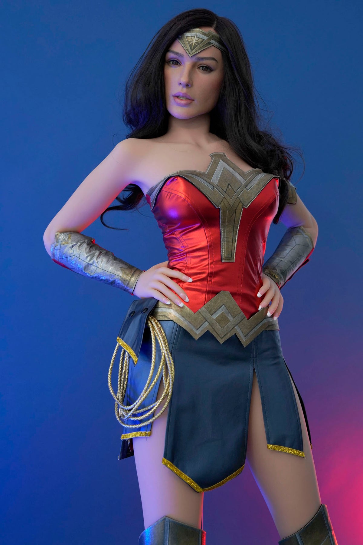 Diana (Doll Forever 157 cm F-Cup TPE + silikoon)