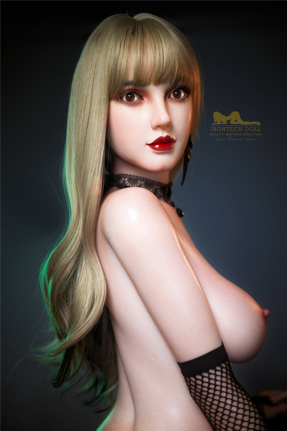 Cherry Sexdocka (Irontech Doll 153cm E-Kupa S9 Silikon)