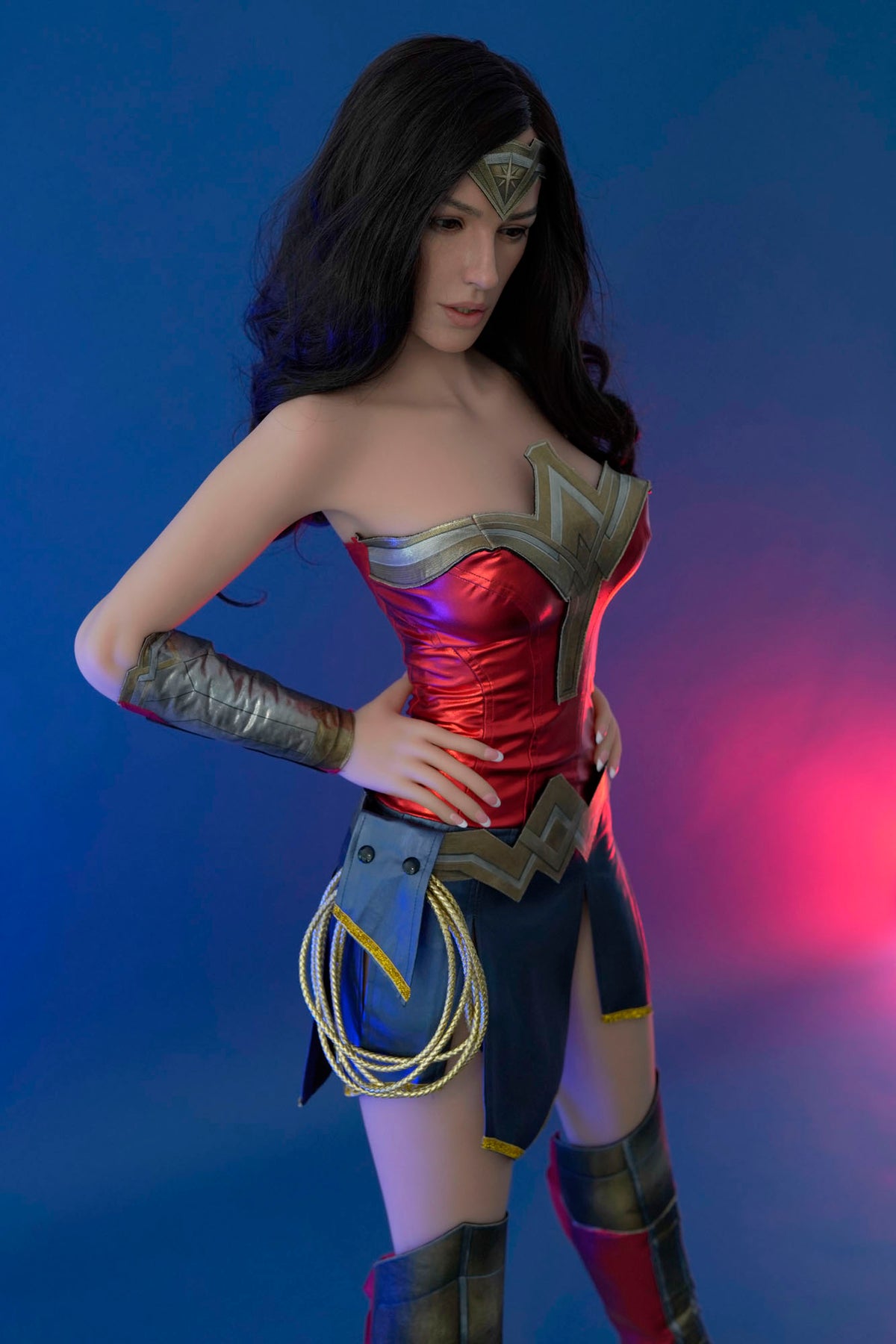 Diana (Doll Forever 157 cm F-Cup TPE + silikoon)