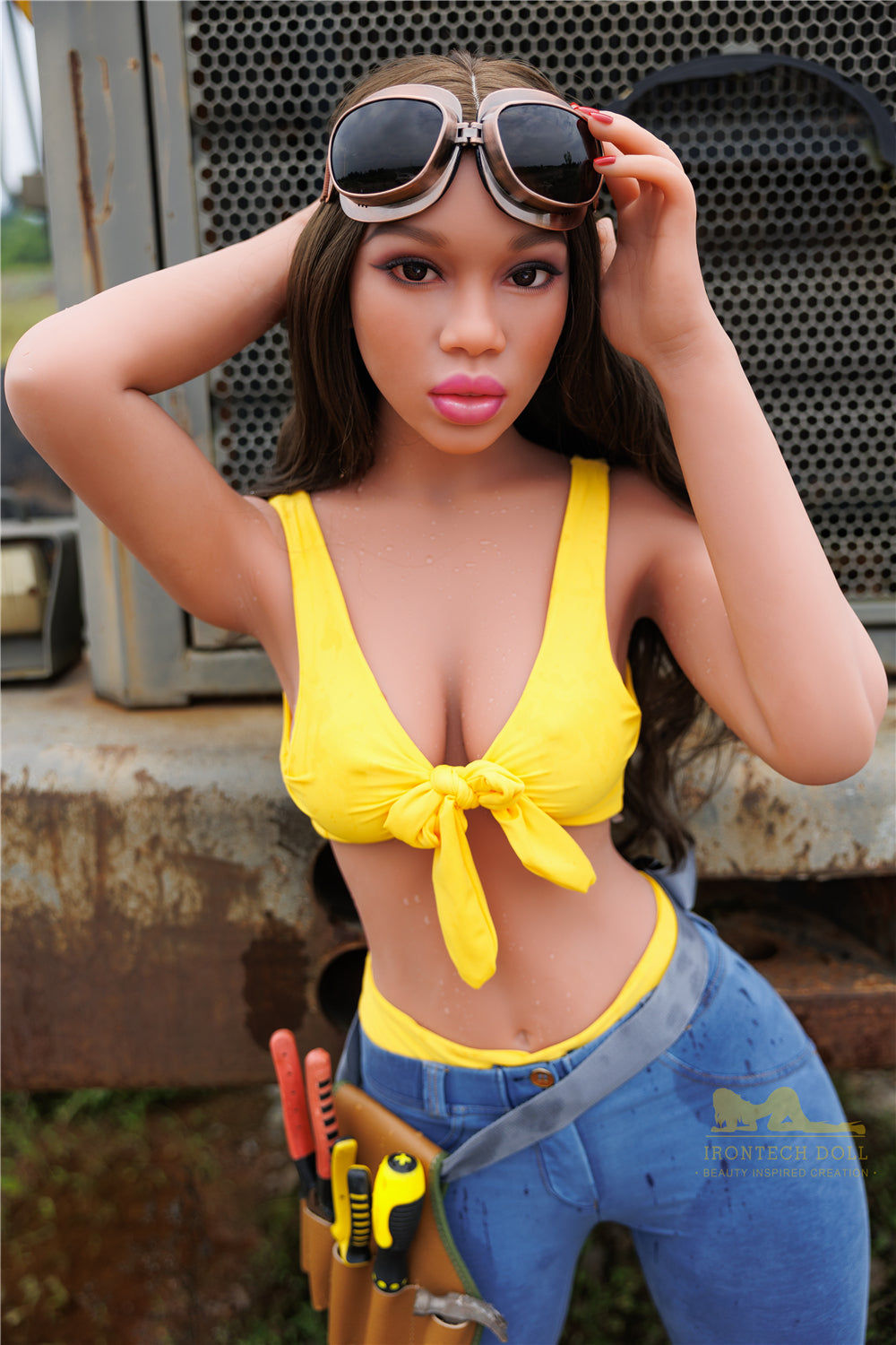 Penny Sexdocka (Irontech Doll 163cm C-Kupa #104 TPE)