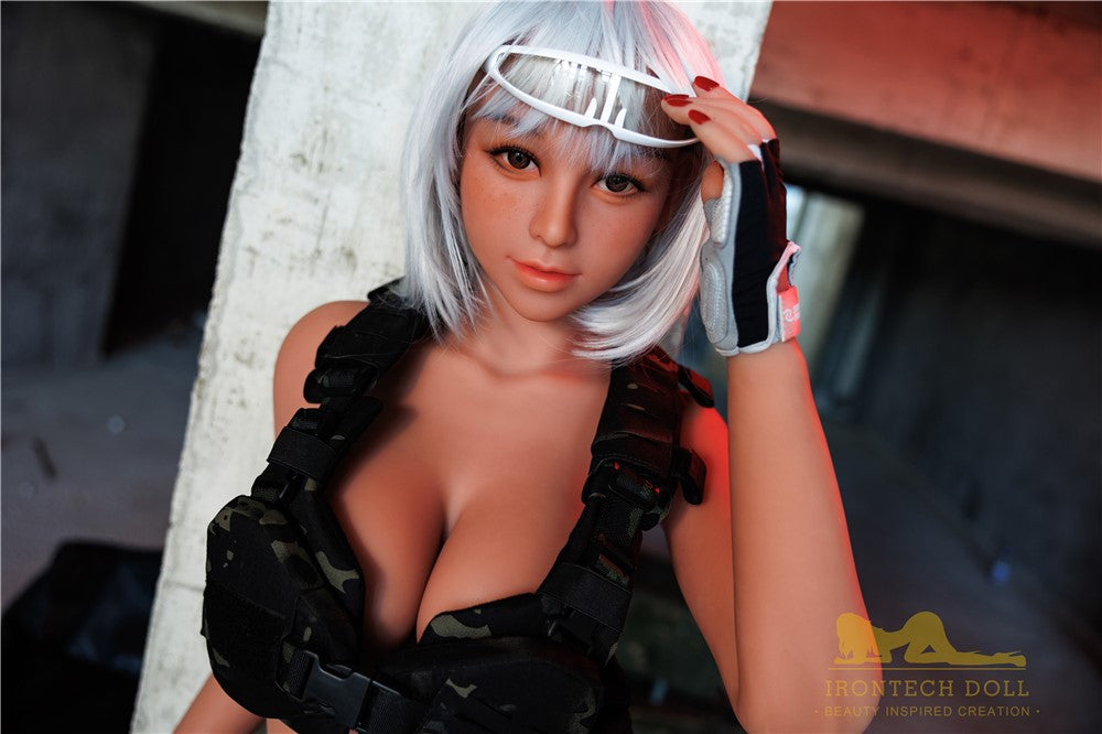 Miki seksnukk (Irontech Doll 167 cm F-Cup #58 TPE)