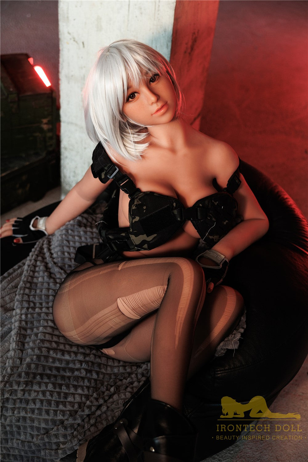Miki seksnukk (Irontech Doll 167 cm F-Cup #58 TPE)